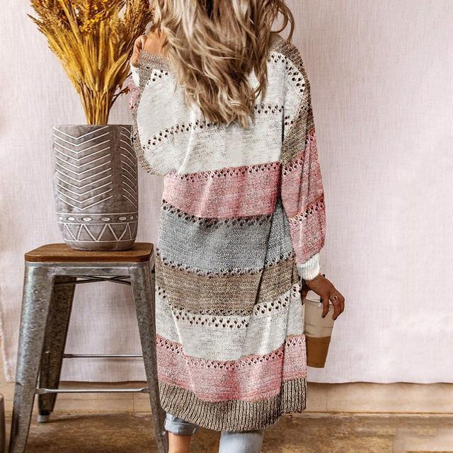Elmira | Patchwork Cardigan