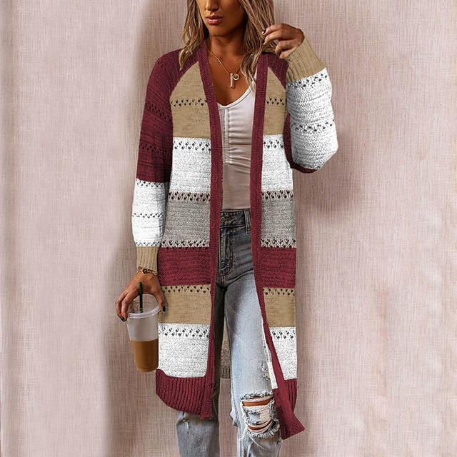 Elmira | Patchwork Cardigan